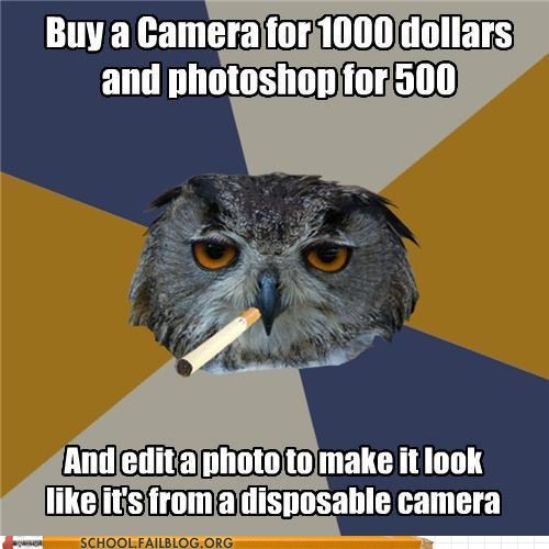 Art Student Owl: Instagram for Dummies