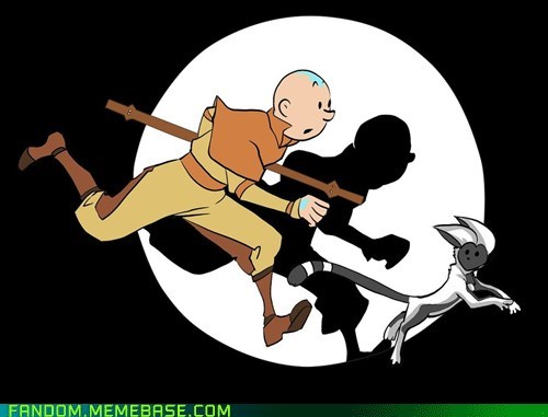 The Adventures of Momo and Aang