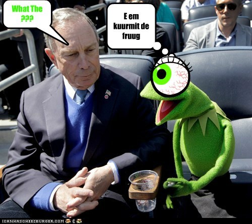 Kermit Talking