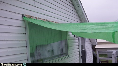 In Awe of Your Awning