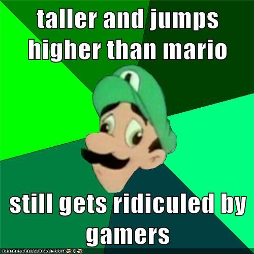 Friction, Luigi, Learn How to Use It