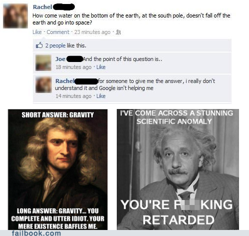 Failbook: How Does I Science?
