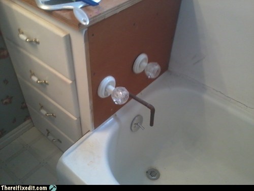 I Draw the Line at Drawer Plumbing!