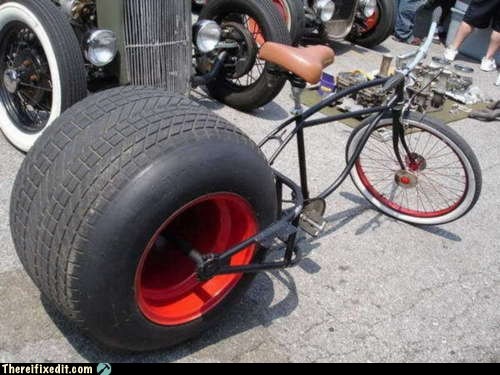 There I Fixed It: The Bigger Big Wheel
