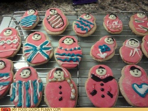 Matryoshka Cookies