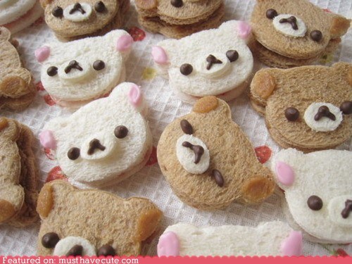 Epicute: Rilakkuma Sammich Parade