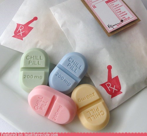 Take a Chill Pill Bath