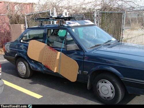 There I Fixed It: My Car Had an Owie