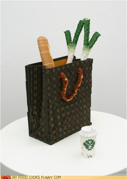 Lego Luxury Shopping