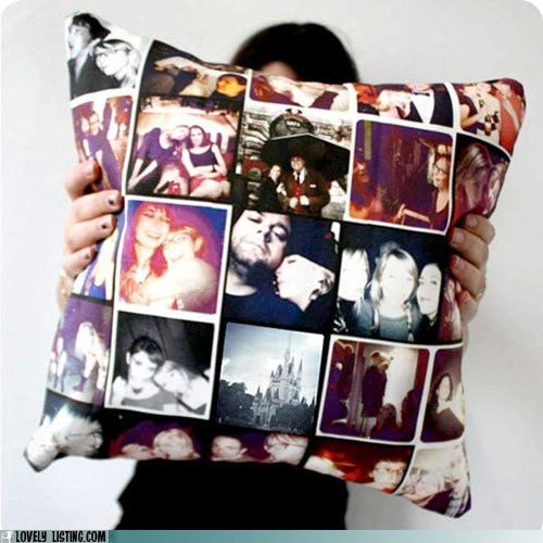 Personal Pillows are Personal
