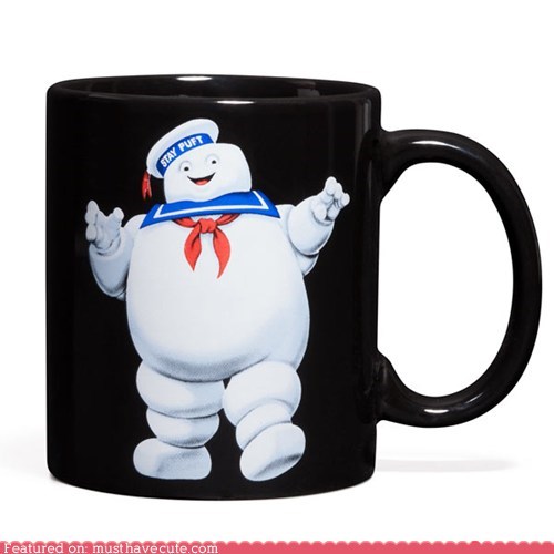 Stay Puft Marshmallow Man Mug