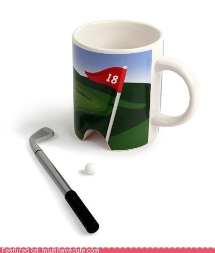 Putter Cup Golf Mug