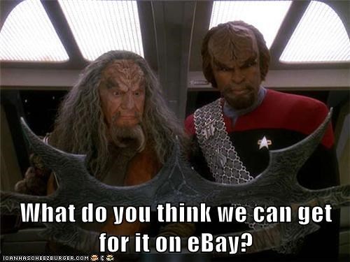 Enough to Supplement our Post-Trek Careers
