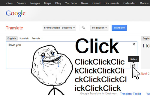 Thanks Google! #Creys