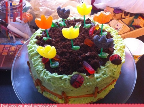 Epicute: Garden Cake