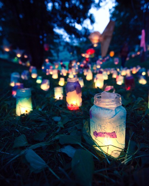 Lantern Festival, Newfoundland, Canada