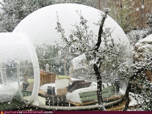 Bubble House