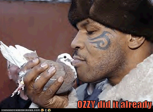 OZZY did it already