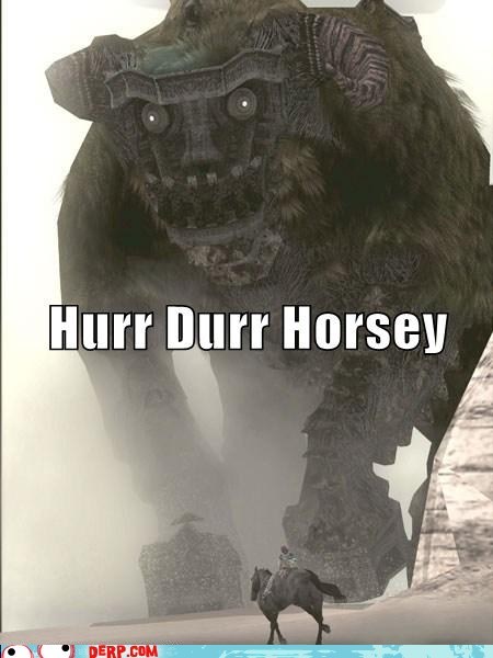 Derp of the Colossus