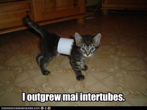 I outgrew 