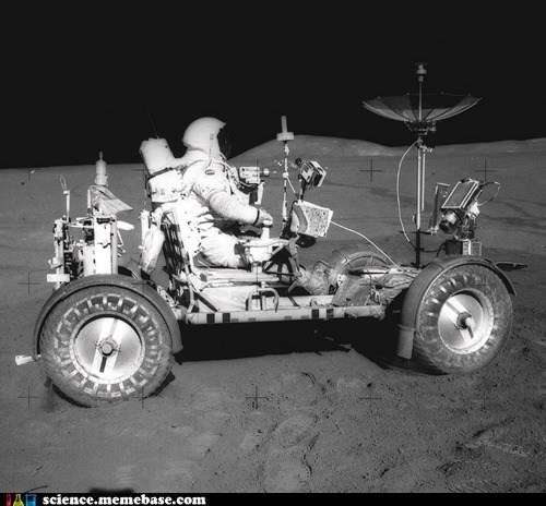 Driving in SPAAAACE!