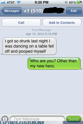How Was Your Night Last Night?