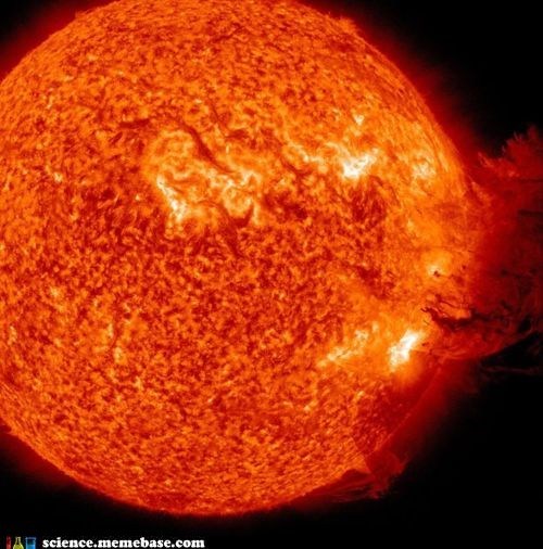 Incredible Solar Flare