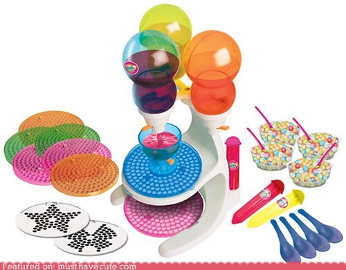 Dippin’ Dots Frozen Dot Maker