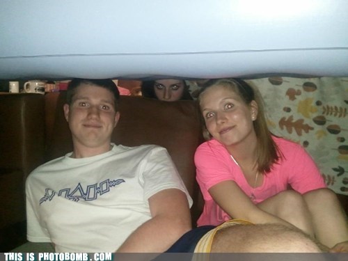 Living Room Fort Demon