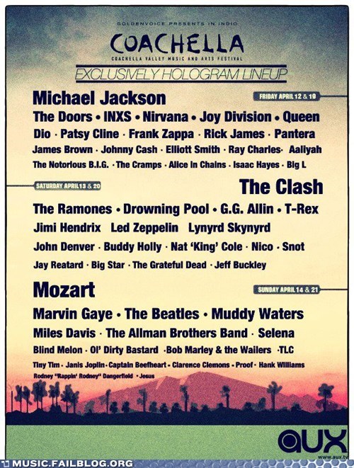 The Coachella 2013 Lineup Is Out!