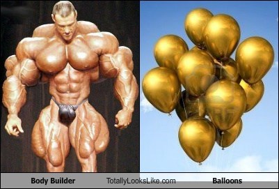 TLL Classic: Body Builder Totally Looks Like Balloons