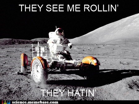Ridin' on the Moon