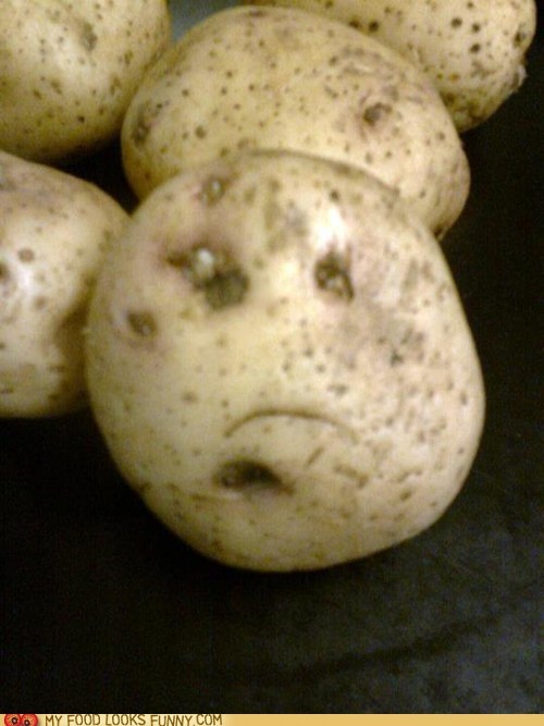 Sad Potato Feels Left Out