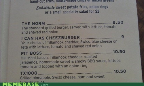 I Had Cheezburger