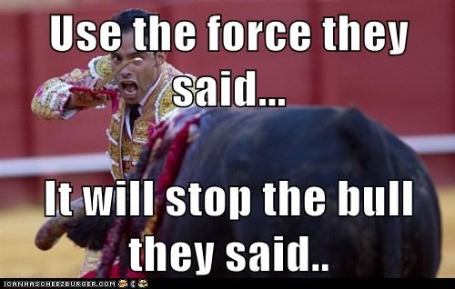 Insufficient Midi-chlorians