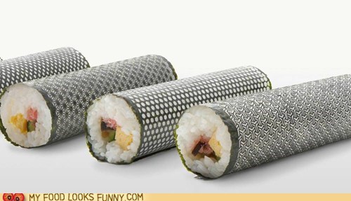 Laser Cut Sushi Nori