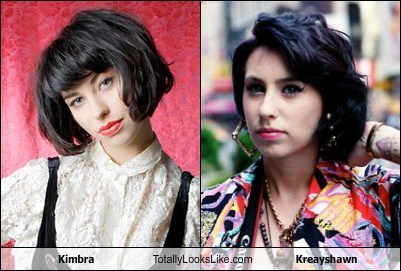 Kimbra Totally Looks Like Kreayshawn