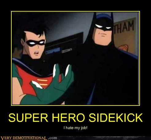 SUPER HERO SIDEKICK