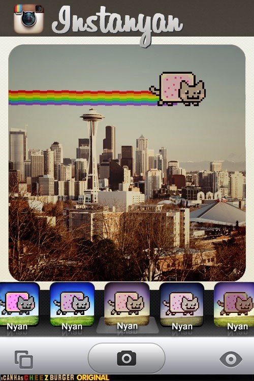 Instanyan: Why Is This Not a Real Thing?????