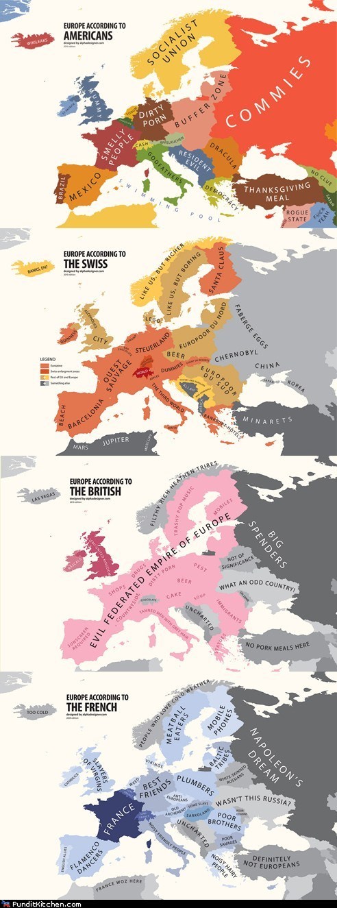 European Geography 101