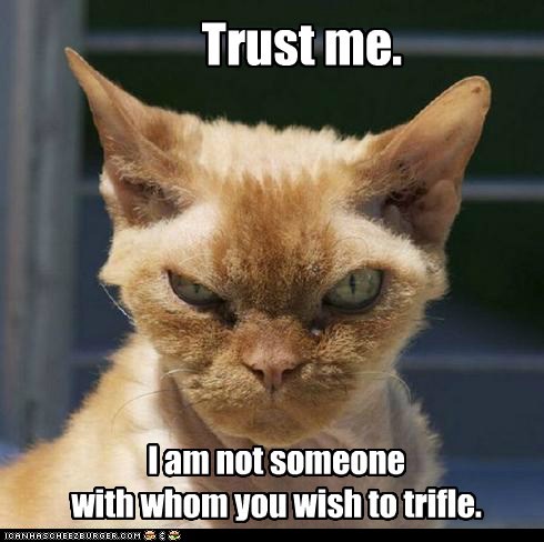 Lolcats: Trust me.