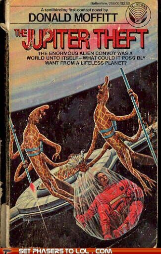 WTF Sci-Fi Book Covers: The Jupiter Theft