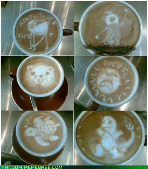 Drink ALL the Coffees
