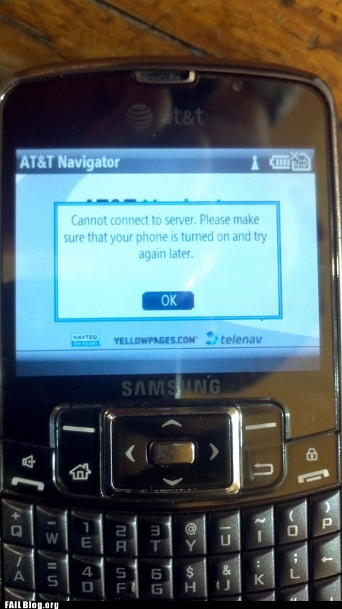 AT&T FAIL