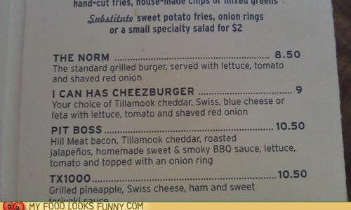 I Can Has Menu