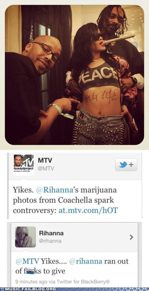 Music FAILS: Celebrating 4/20 Like a Boss