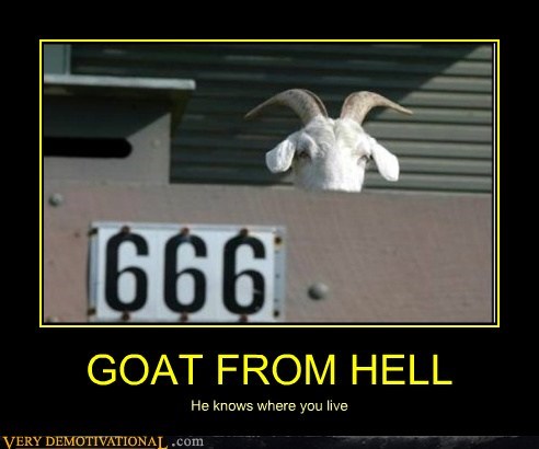 GOAT FROM HELL