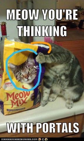 The Meow Mix Is a Lie!