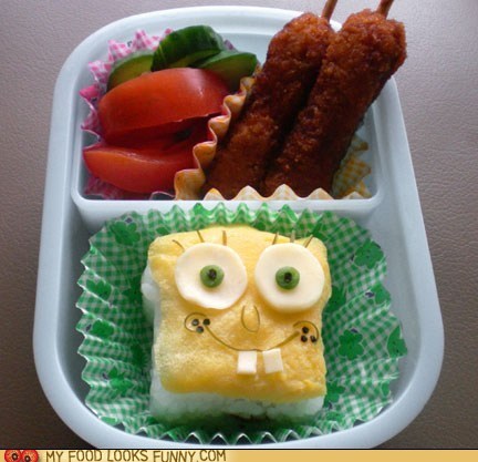 Spongebob Bento