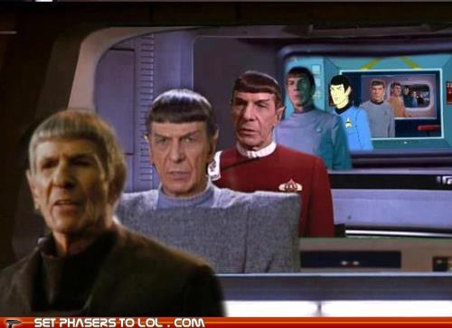 Spock Grows Old